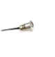 HALF MOON - SILVER CASING ALUMINUM - LED COURTESY LIGHT- 12 Volts - IP67 - 1 Watt - WK-SS1APSX - AZLED